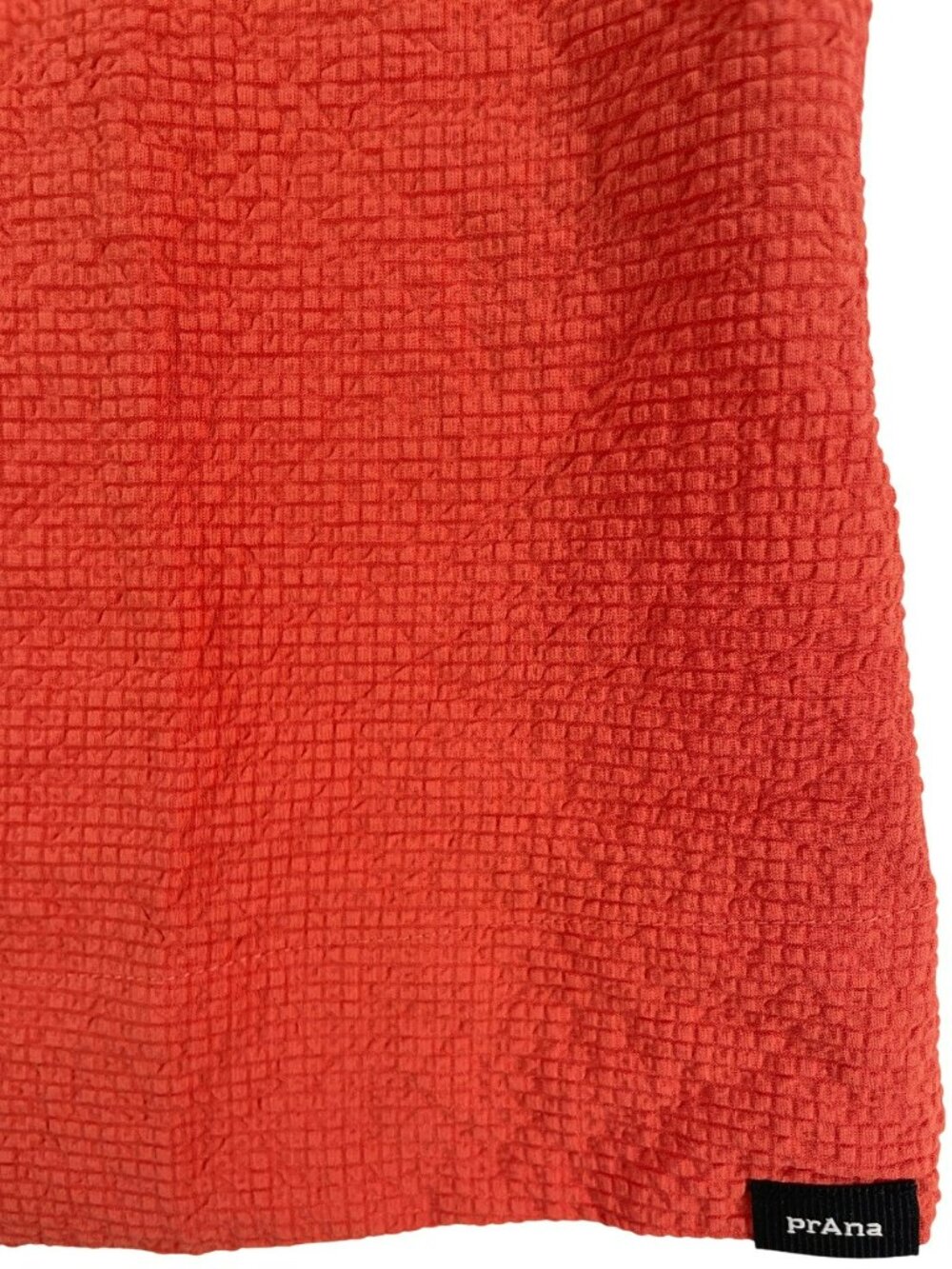 PrAna Coastal Sol Tank Lychee Textured Recycled Polyester Women's Sz S $58 NEW - Picture 3 of 6